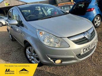Vauxhall Corsa 1.2i 16v Energy Easytronic 5dr (a/c)