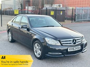 Mercedes C Class 1.6 C180 Executive SE Saloon 4dr Petrol G-Tronic+ Euro 6 (s/s) (