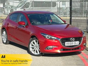 Mazda 3 2.0 SKYACTIV-G Sport Nav Hatchback 5dr Petrol Auto Euro 6 (s/s) 