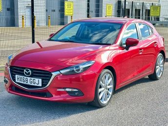 Mazda 3 2.0 SKYACTIV-G Sport Nav Hatchback 5dr Petrol Auto Euro 6 (s/s) 
