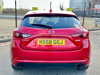 Mazda 3 2.0 SKYACTIV-G Sport Nav Hatchback 5dr Petrol Auto Euro 6 (s/s) 