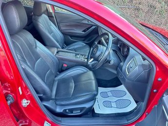 Mazda 3 2.0 SKYACTIV-G Sport Nav Hatchback 5dr Petrol Auto Euro 6 (s/s) 