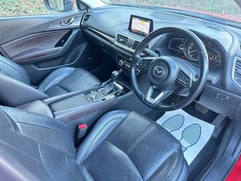 Mazda 3 2.0 SKYACTIV-G Sport Nav Hatchback 5dr Petrol Auto Euro 6 (s/s) 