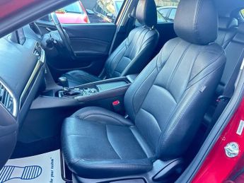 Mazda 3 2.0 SKYACTIV-G Sport Nav Hatchback 5dr Petrol Auto Euro 6 (s/s) 