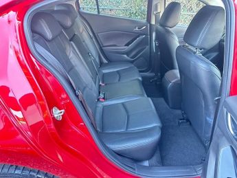 Mazda 3 2.0 SKYACTIV-G Sport Nav Hatchback 5dr Petrol Auto Euro 6 (s/s) 