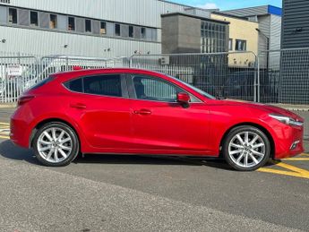 Mazda 3 2.0 SKYACTIV-G Sport Nav Hatchback 5dr Petrol Auto Euro 6 (s/s) 