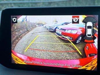 Mazda 3 2.0 SKYACTIV-G Sport Nav Hatchback 5dr Petrol Auto Euro 6 (s/s) 