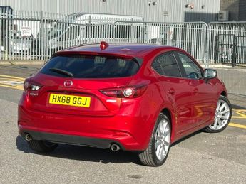 Mazda 3 2.0 SKYACTIV-G Sport Nav Hatchback 5dr Petrol Auto Euro 6 (s/s) 