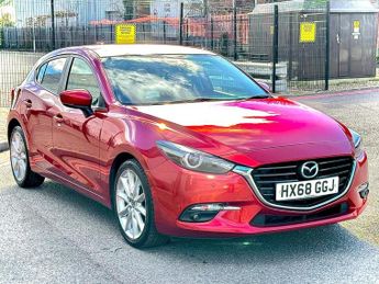 Mazda 3 2.0 SKYACTIV-G Sport Nav Hatchback 5dr Petrol Auto Euro 6 (s/s) 
