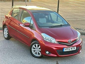 Toyota Yaris 1.33 Dual VVT-i T Spirit Hatchback 5dr Petrol Multidrive S Euro 