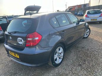BMW 1 SERIES 2.0 118i SE Steptronic Euro 4 5dr
