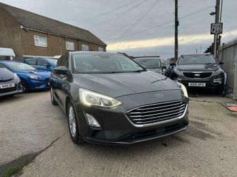 Ford Focus 1.0T EcoBoost Titanium Hatchback 5dr Petrol Manual Euro 6 (s/s) 