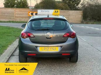 Vauxhall Astra 1.6 16v SE Auto Euro 5 5dr