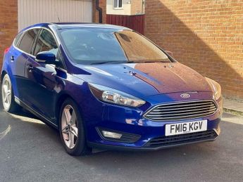 Ford Focus 1.5 TDCi Zetec Euro 6 (s/s) 5dr