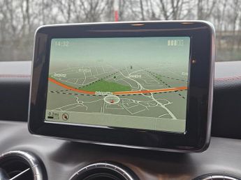 Mercedes SLR McLaren CLA220 CDI AMG SPORT