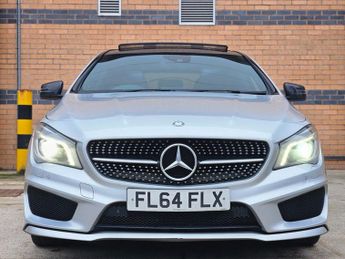 Mercedes SLR McLaren CLA220 CDI AMG SPORT