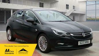 Vauxhall Astra 1.4i Turbo Elite Nav Euro 6 5dr