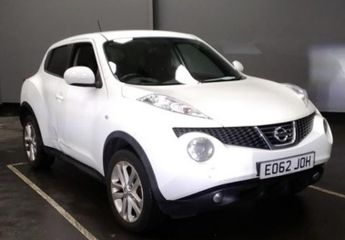 Nissan Juke 1.6 Acenta Premium SUV 5dr Petrol Manual Euro 5 (s/s) (117 ps)