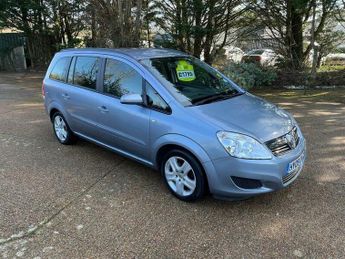 Vauxhall Zafira 1.8 16V Exclusiv Euro 4 5dr