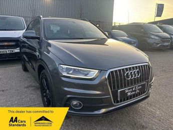 Audi Q3 2.0 TDI S line S Tronic quattro Euro 5 (s/s) 5dr
