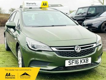 Vauxhall Astra 1.6 CDTi ecoFLEX Design Sports Tourer Euro 6 (s/s) 5dr