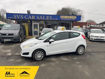 Ford Fiesta 1.5 TDCi Style Hatchback 3dr Diesel Manual Euro 6 (75 ps)