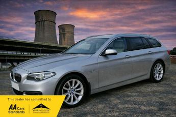 BMW 5 SERIES 520d LUXURY TOURING