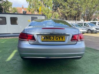 Mercedes E Class E220 CDI SE