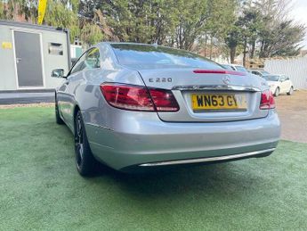 Mercedes E Class E220 CDI SE