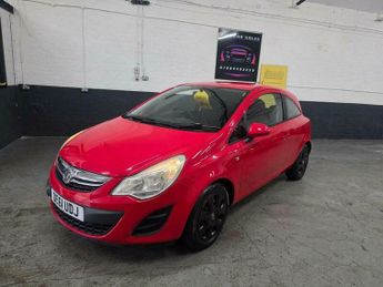 Vauxhall Corsa 1.4 16V Exclusiv Euro 5 3dr