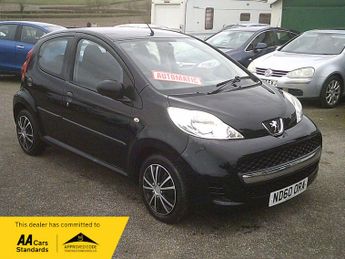 Peugeot 107 AUTO URBAN 5 DOOR