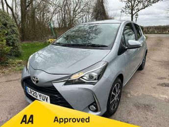 Toyota Yaris VVT-I ICON TECH