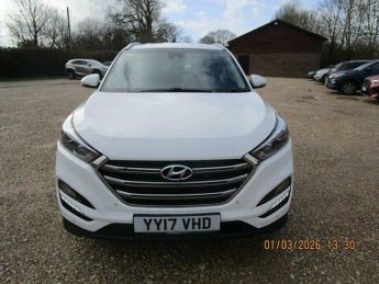 Hyundai Tucson 1.7 CRDi Blue Drive Premium Euro 6 (s/s) 5dr