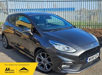 Ford Fiesta 1.0T EcoBoost ST-Line Hatchback 3dr Petrol Manual Euro 6 (s/s) (