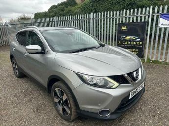 Nissan Qashqai 1.5 dCi n-tec+ 2WD Euro 6 (s/s) 5dr