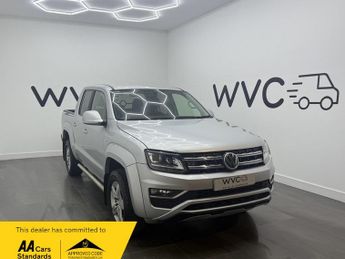 Volkswagen Amarok DC V6 TDI HIGHLINE 4MOTION
