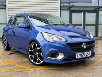 Vauxhall Corsa 1.6i Turbo VXR Euro 6 3dr