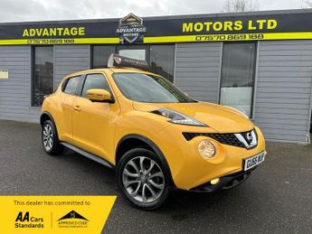 Nissan Juke 1.2 DIG-T Tekna SUV 5dr Petrol Manual Euro 6 (s/s) (115 ps)