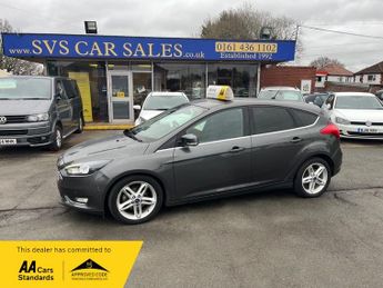 Ford Focus 1.5 TDCi Titanium Hatchback 5dr Diesel Manual Euro 6 (s/s) (120 