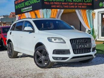 Audi Q7 3.0 TDI V6 S line Plus Tiptronic quattro Euro 5 (s/s) 5dr