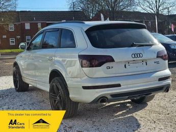 Audi Q7 3.0 TDI V6 S line Plus Tiptronic quattro Euro 5 (s/s) 5dr