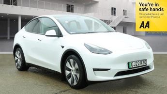 Tesla Model Y LONG RANGE AWD