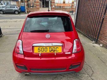 Fiat 500 S DUALOGIC