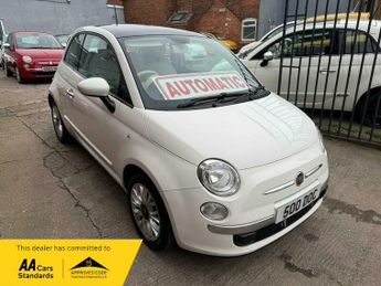 Fiat 500 LOUNGE DUALOGIC