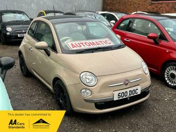 Fiat 500 LOUNGE DUALOGIC