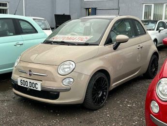 Fiat 500 LOUNGE DUALOGIC