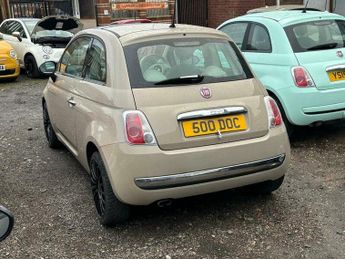 Fiat 500 LOUNGE DUALOGIC