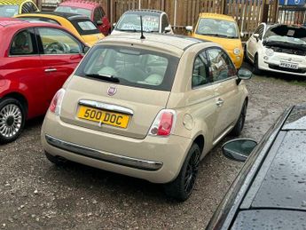 Fiat 500 LOUNGE DUALOGIC