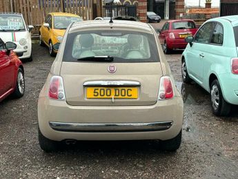 Fiat 500 LOUNGE DUALOGIC