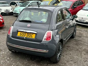 Fiat 500 LOUNGE DUALOGIC